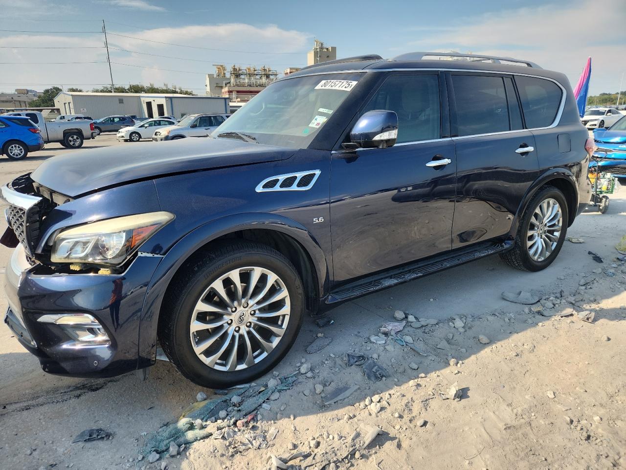 2015 Infiniti Qx80