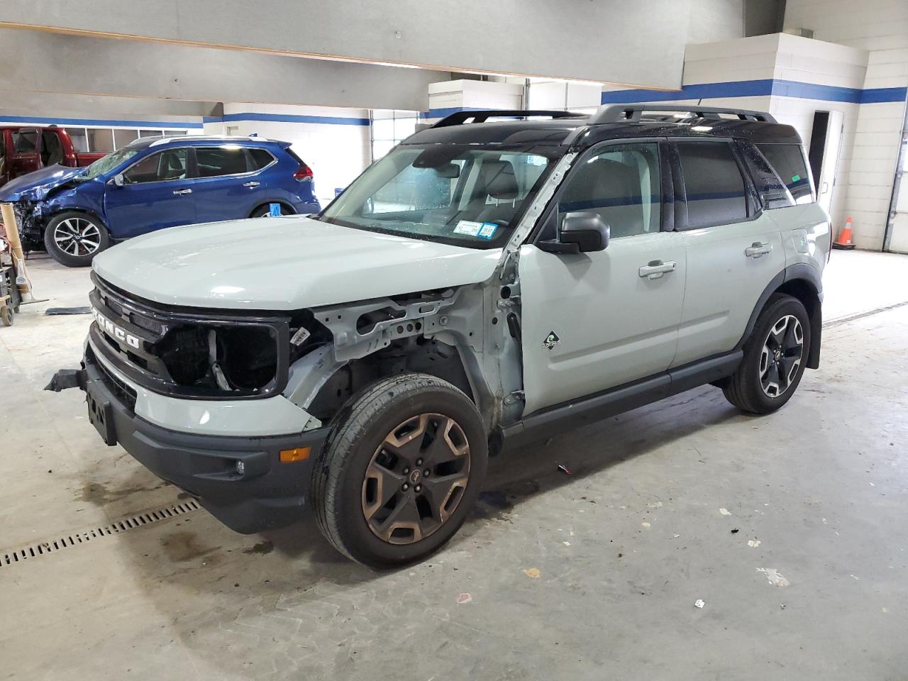2022 Ford Bronco sport outer banks OUTER BANKS