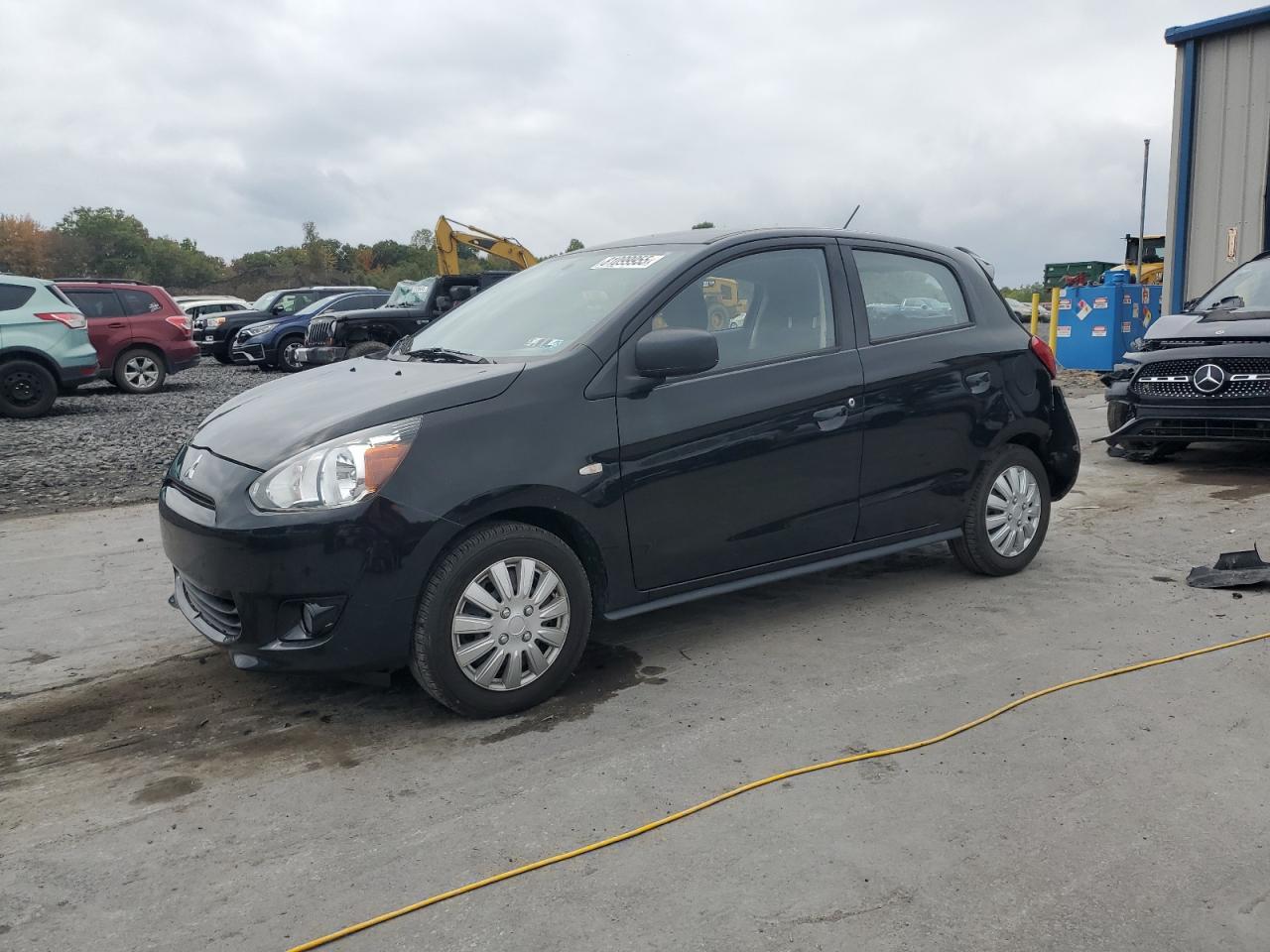 2015 Mitsubishi Mirage de DE