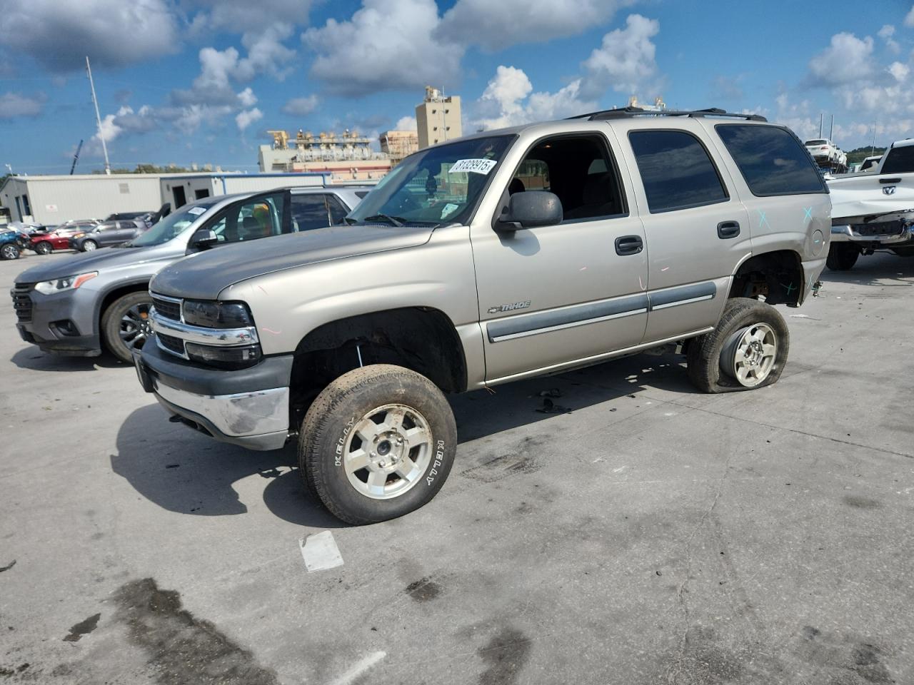 2002 Chevrolet Tahoe c150 C1500
