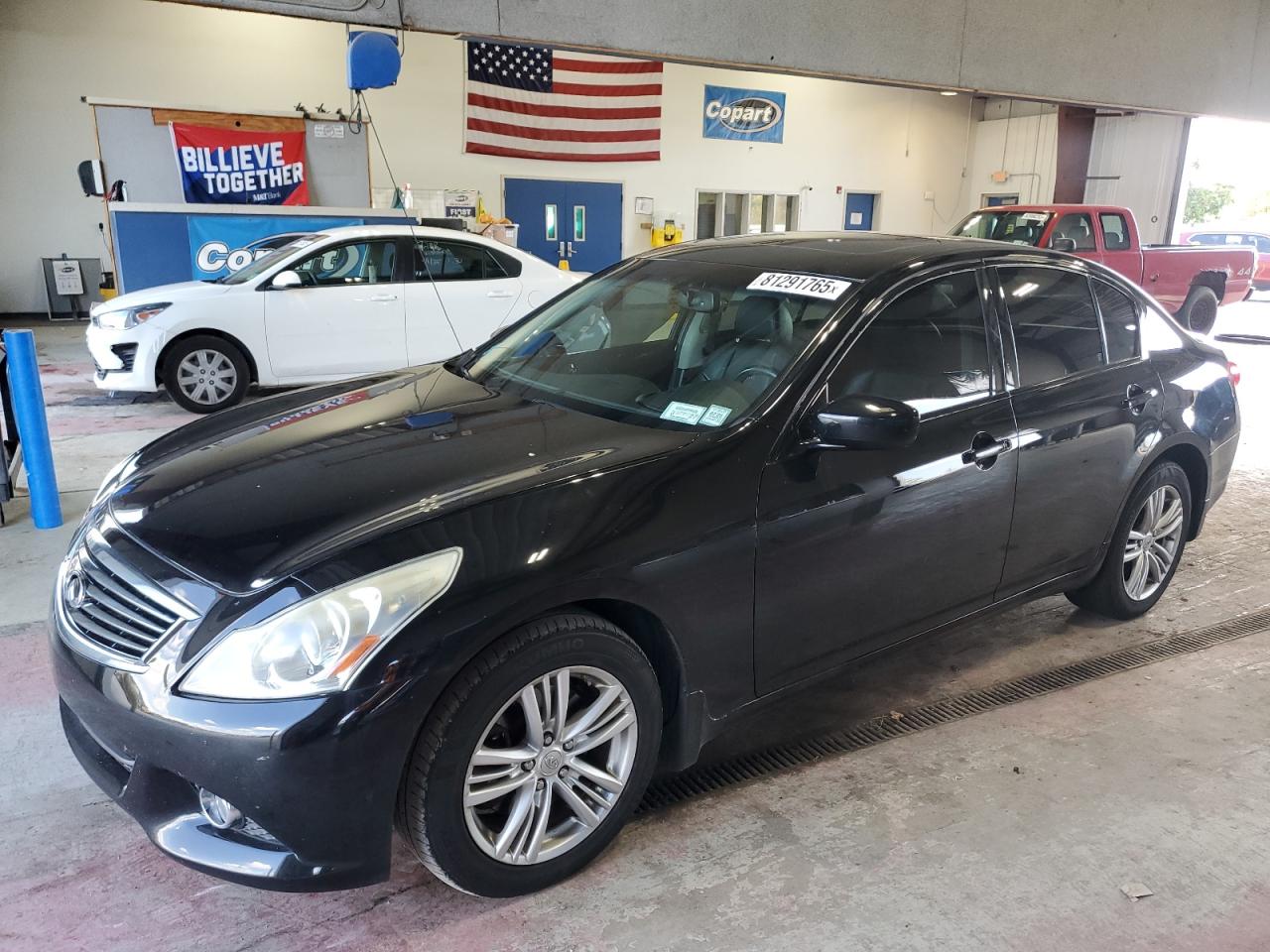 2013 Infiniti G37