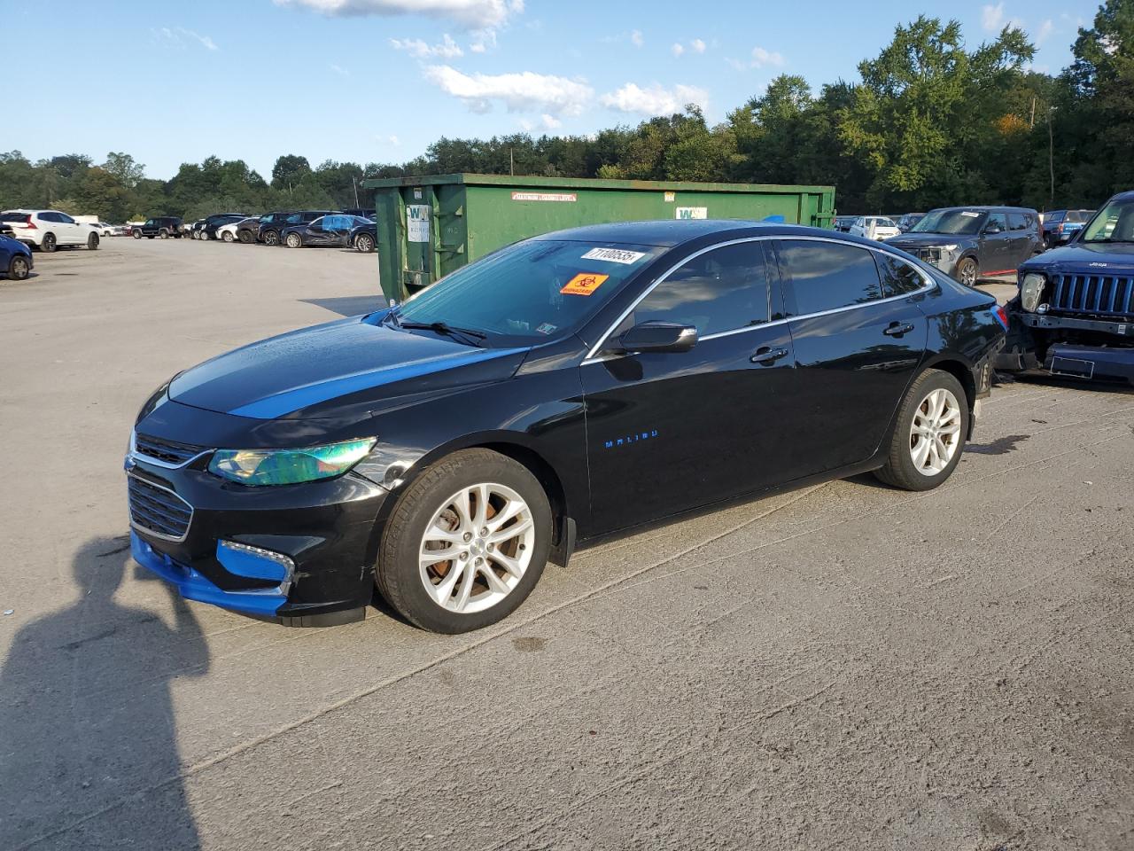2016 Chevrolet Malibu lt LT