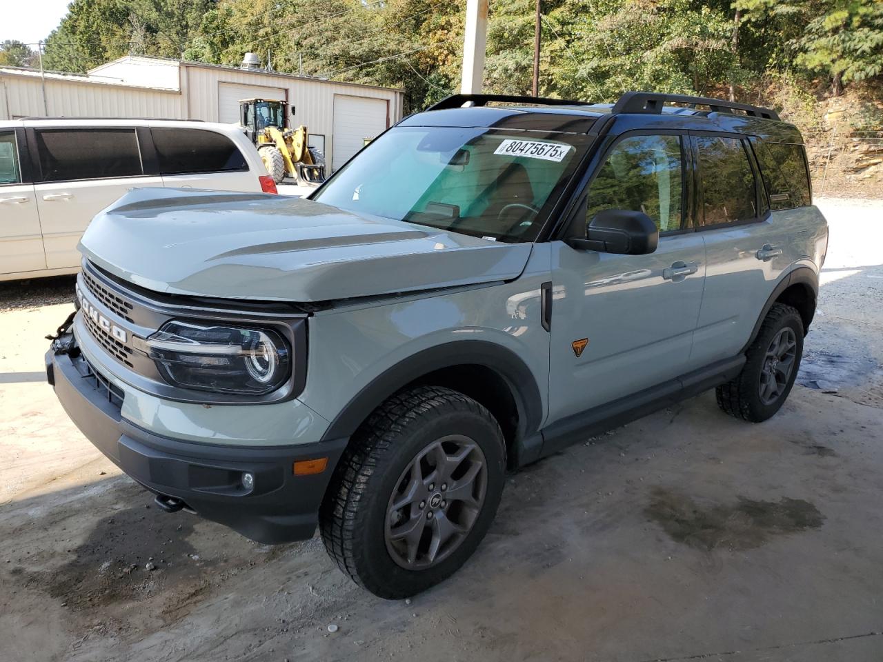 2022 Ford Bronco spo BADLANDS