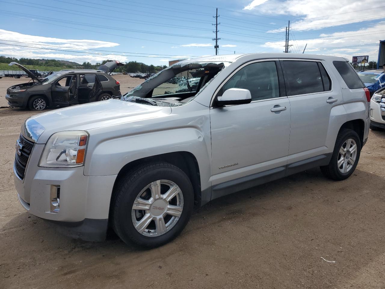 2015 Gmc Terrain sl SLE