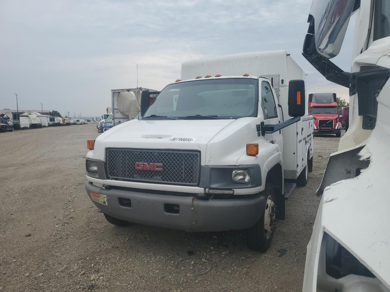 2009 Gmc C5500 c5c0 C5C042