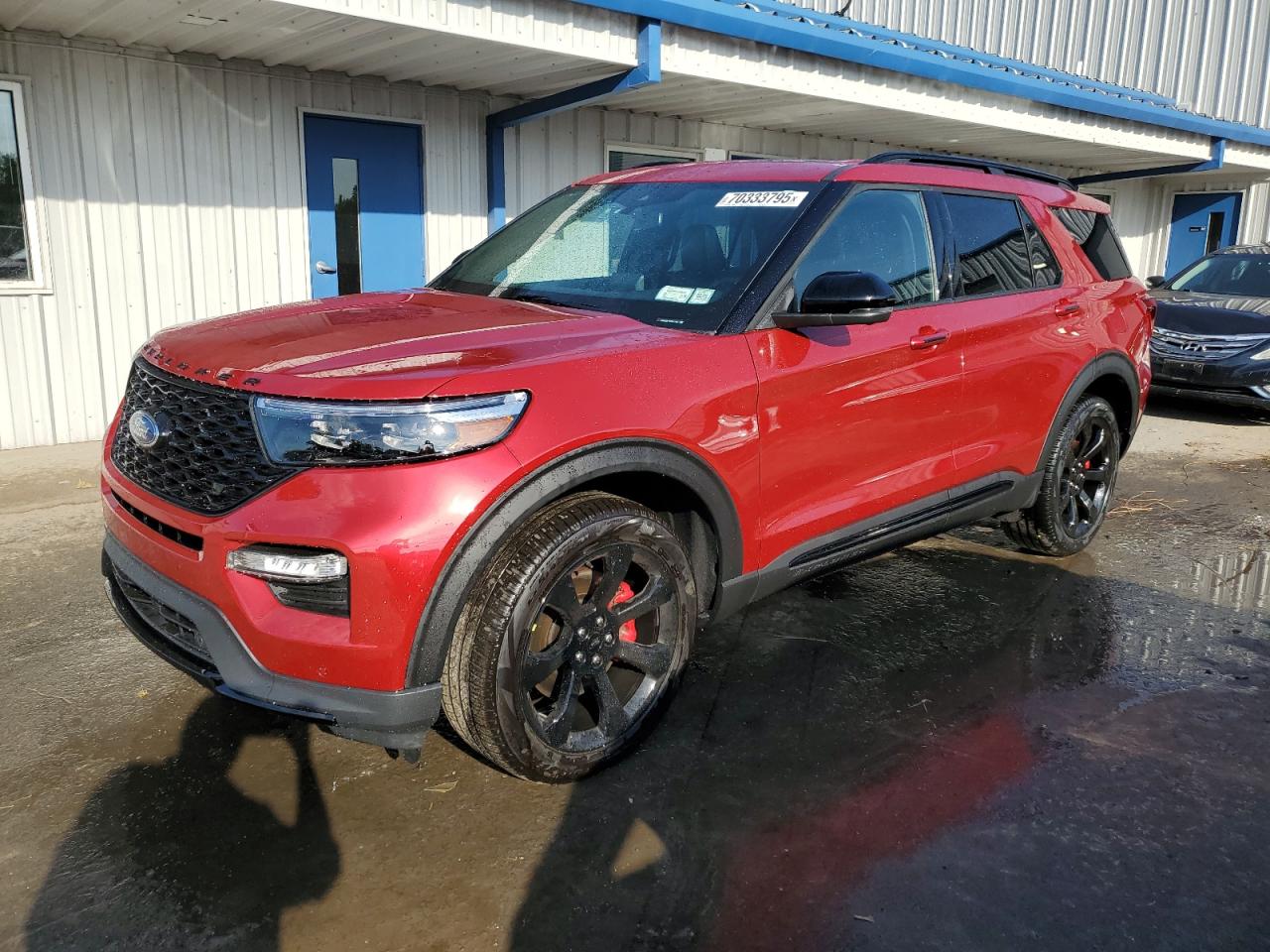 2023 Ford Explorer s ST