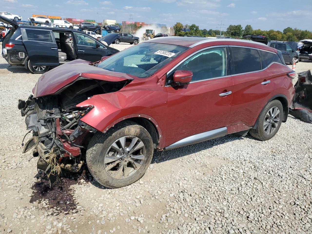 2017 Nissan Murano s S