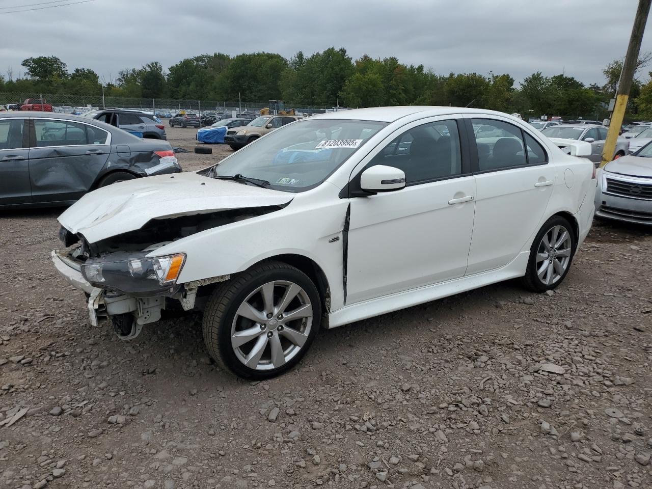 2015 Mitsubishi Lancer gt GT