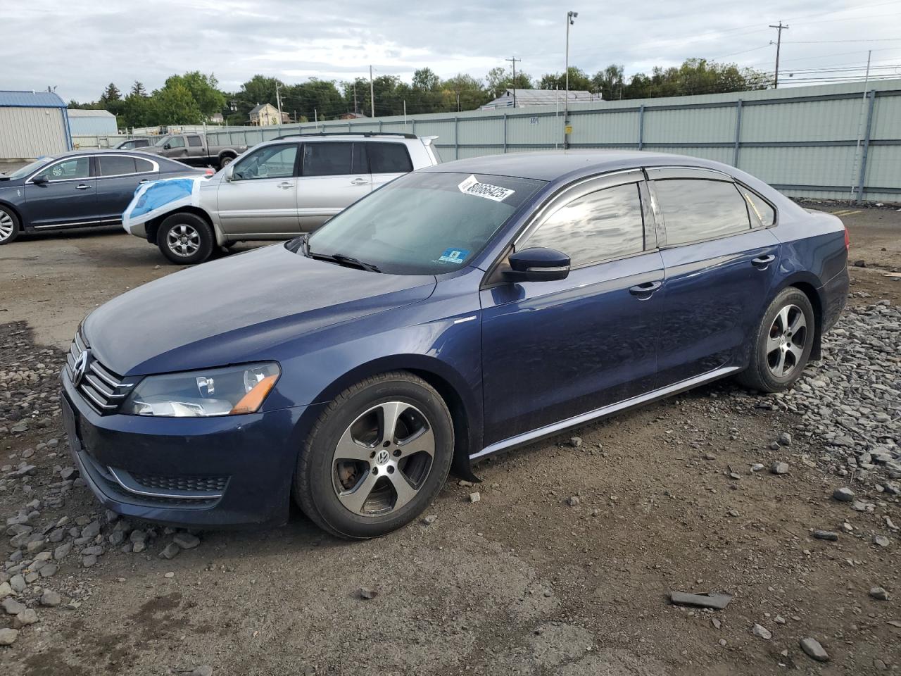 2014 Volkswagen Passat s S