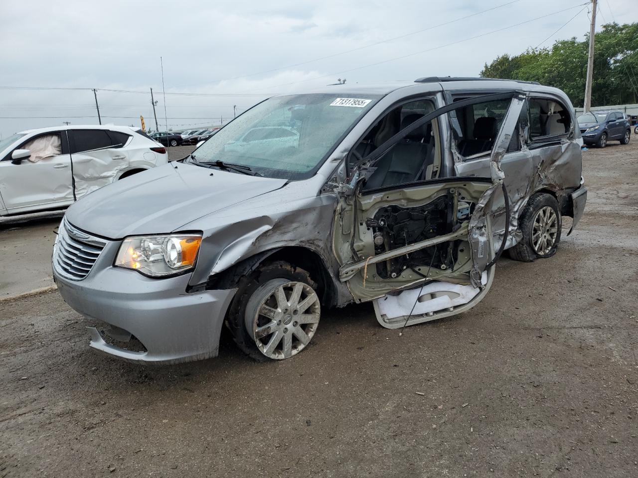 2016 Chrysler Town & country Touring