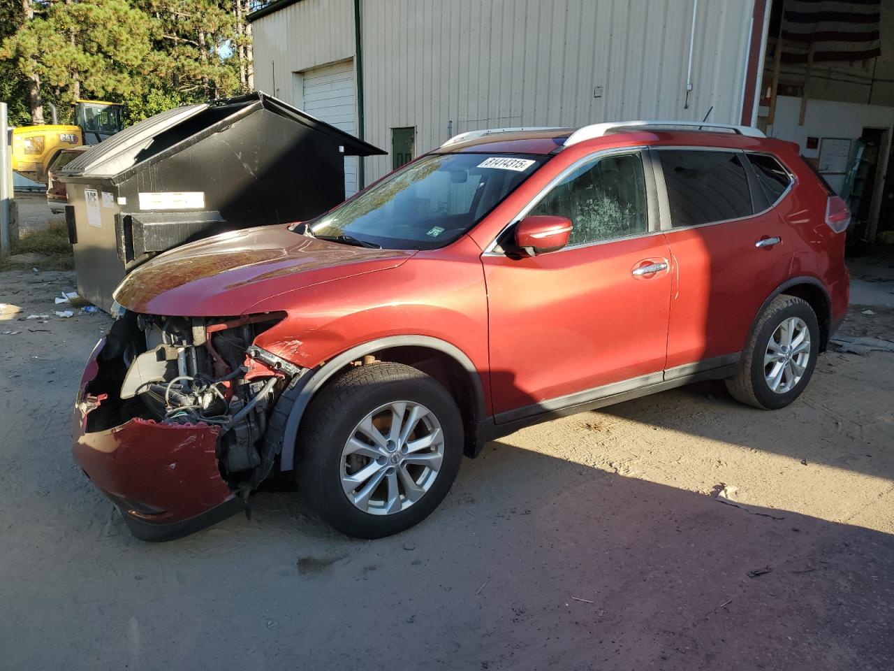 2014 Nissan Rogue s S
