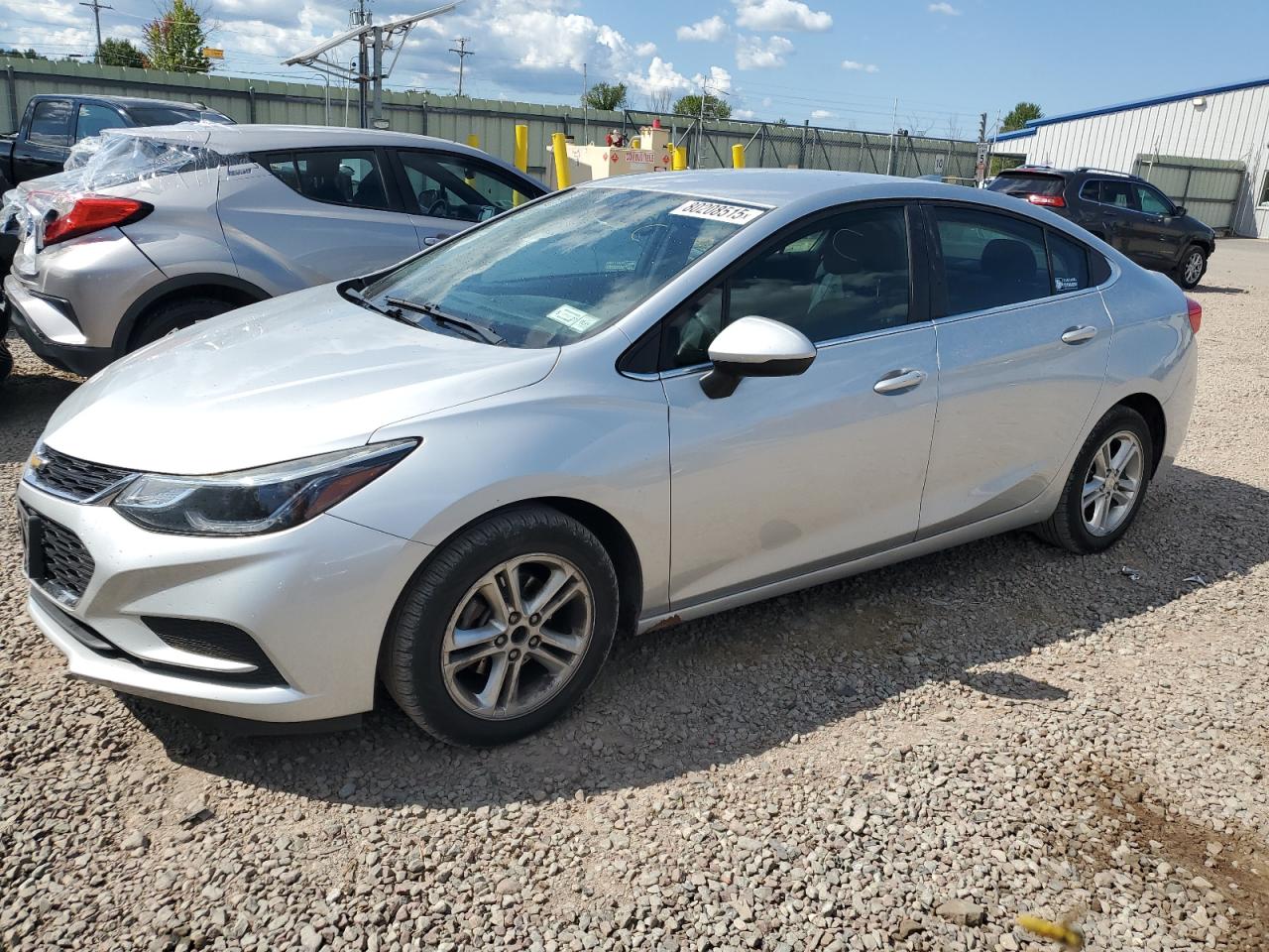 2018 Chevrolet Cruze lt LT