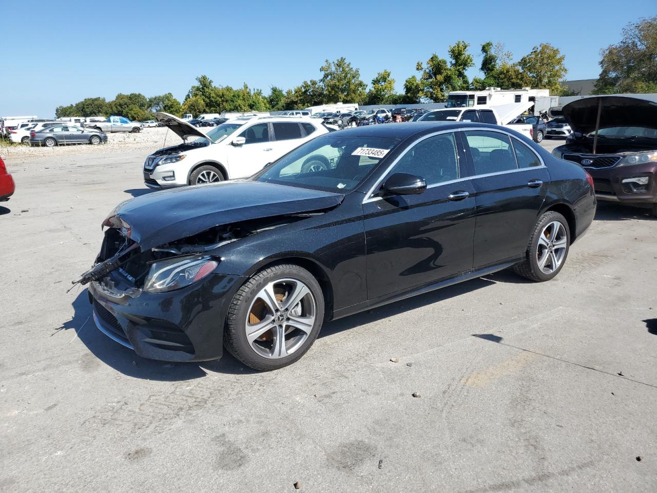 2019 Mercedes-benz E 300 4mat 300 4MATIC
