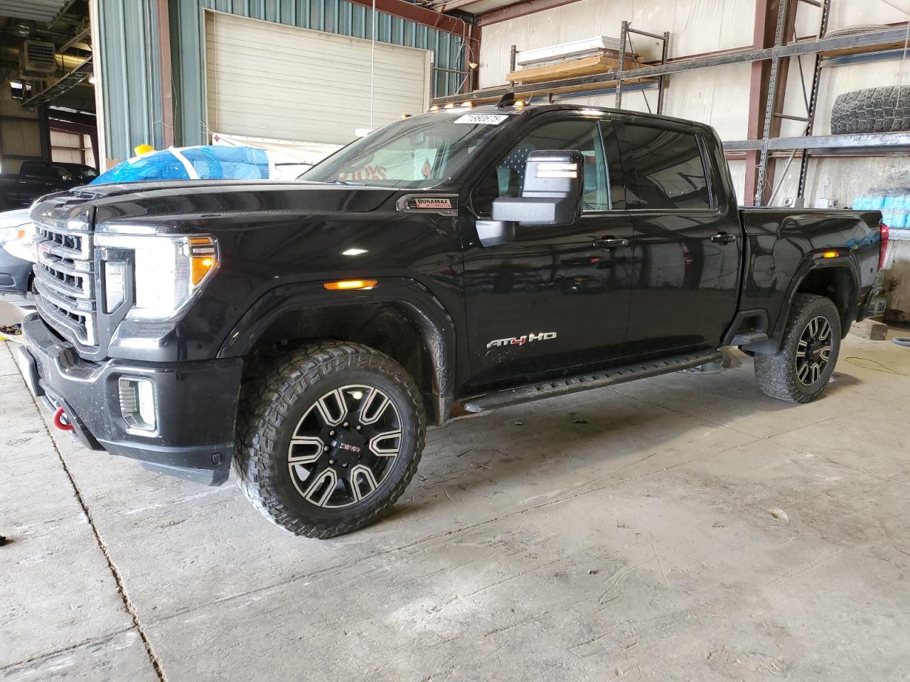 2022 Gmc SIERRA K3500 At4