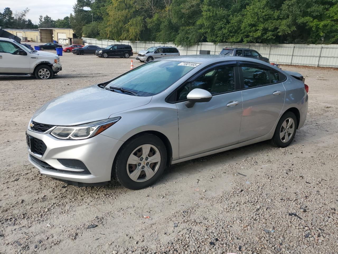 2016 Chevrolet Cruze ls LS