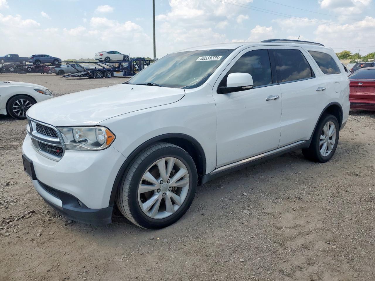 2013 Dodge Durango cr CREW