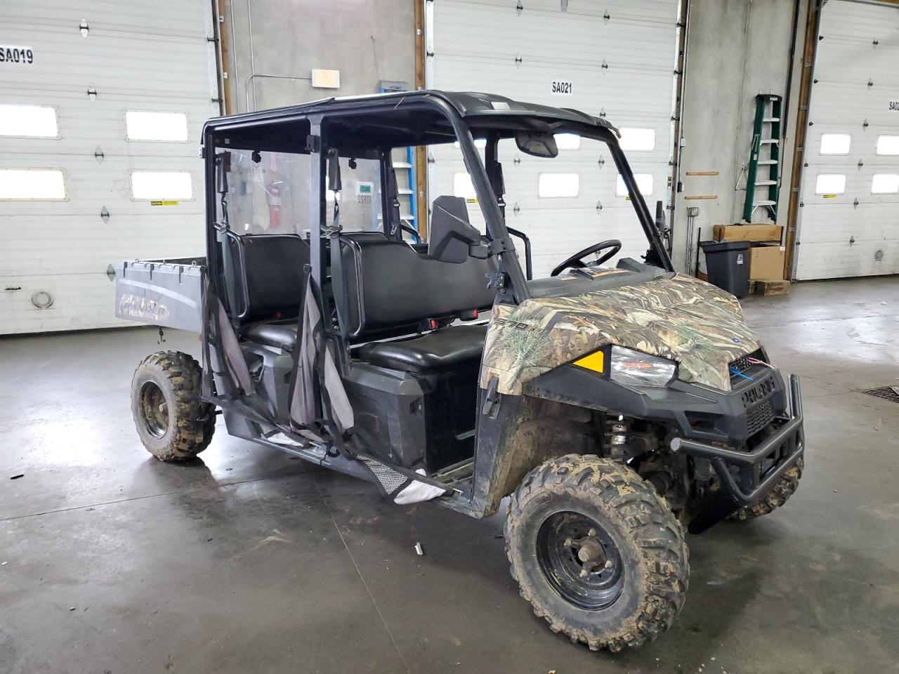 2021 Polaris Ranger Cre - Utility Vehicle