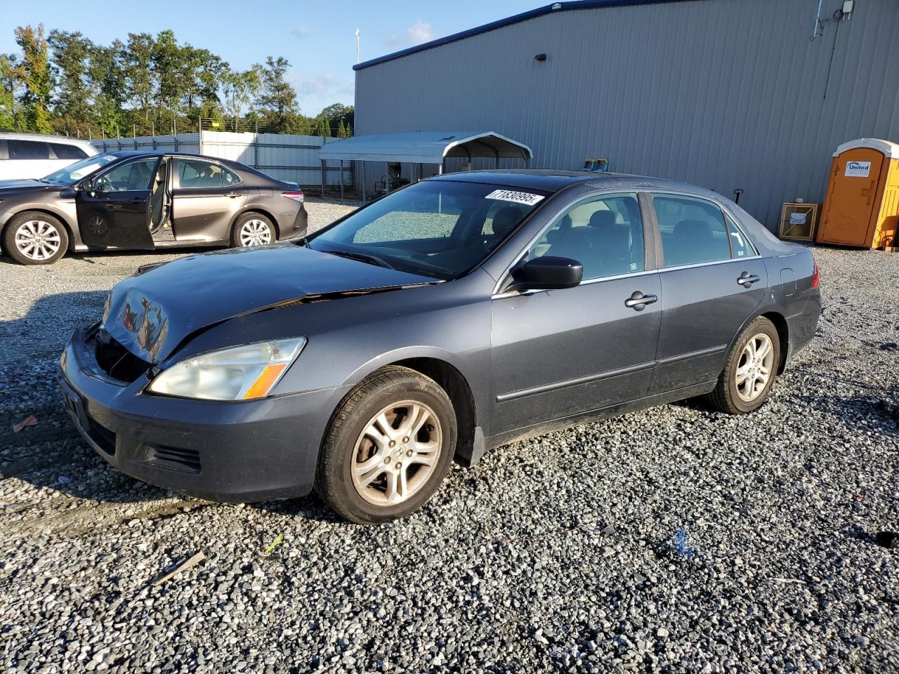 2007 Honda Accord ex EX