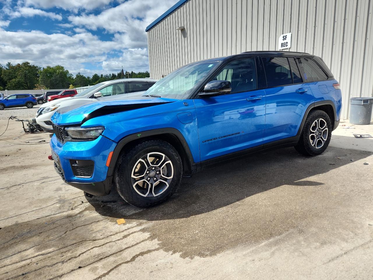 2022 Jeep Grand cherokee Trailhawk 4xe