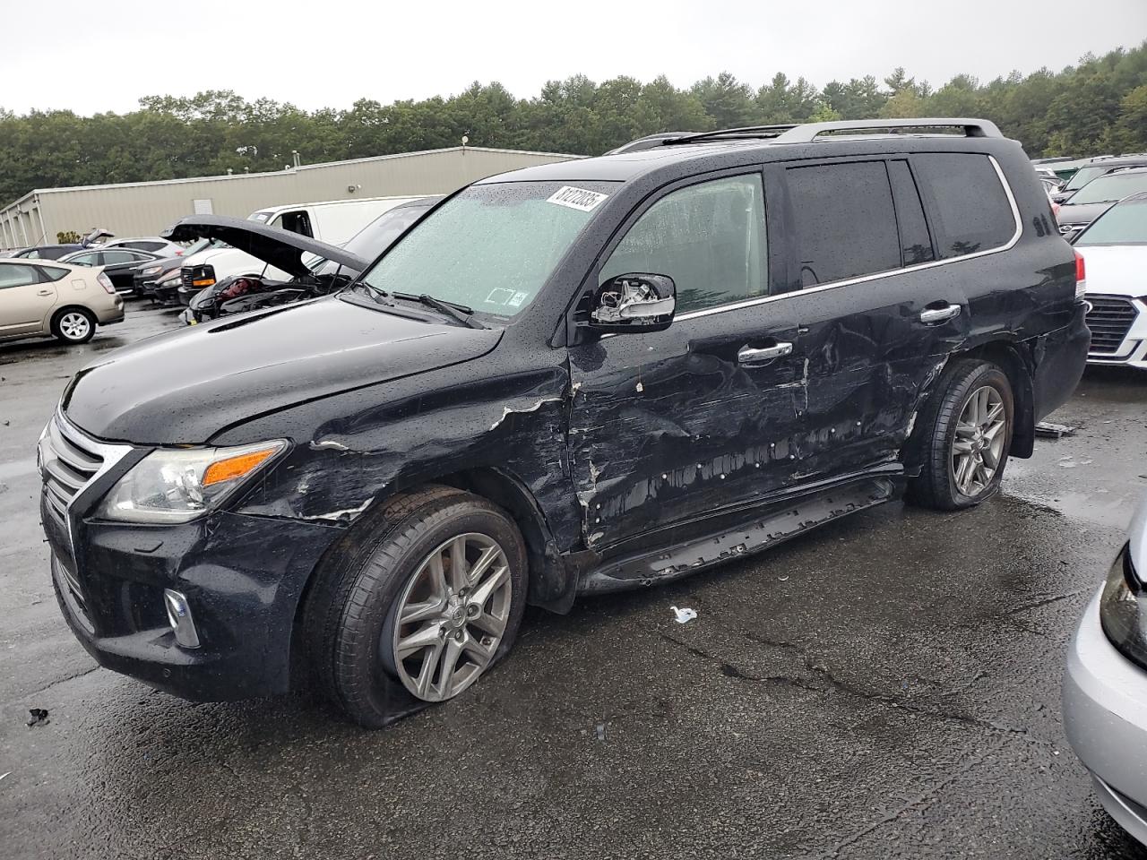 2013 Lexus Lx 570 570