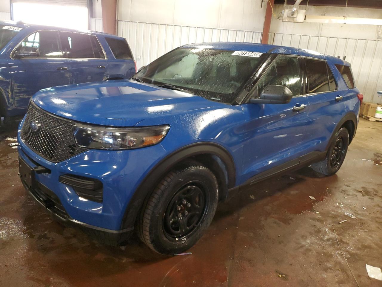 2020 Ford Explorer police interceptor POLICE INTERCEPTOR