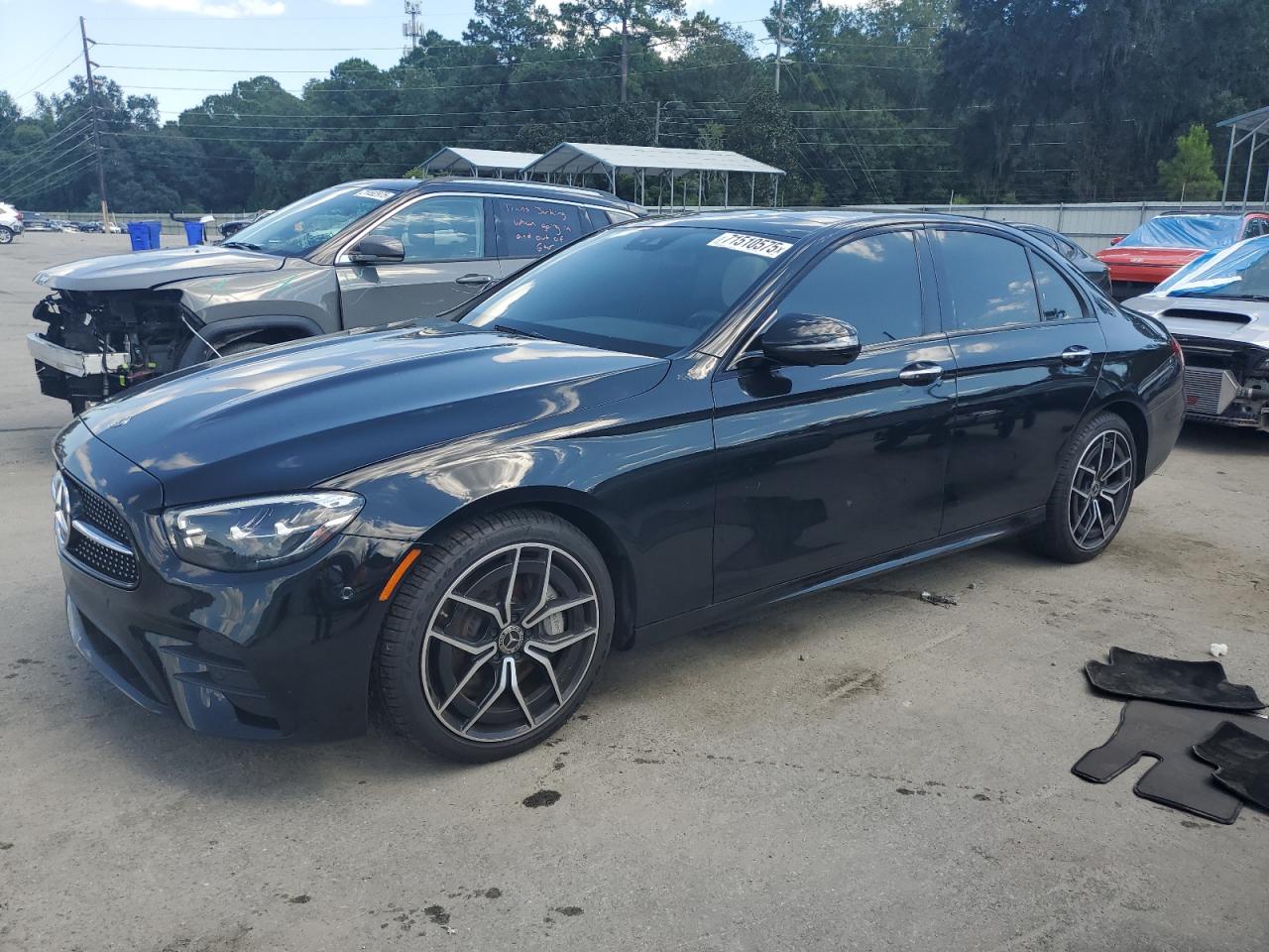 2021 Mercedes-benz E 350 350