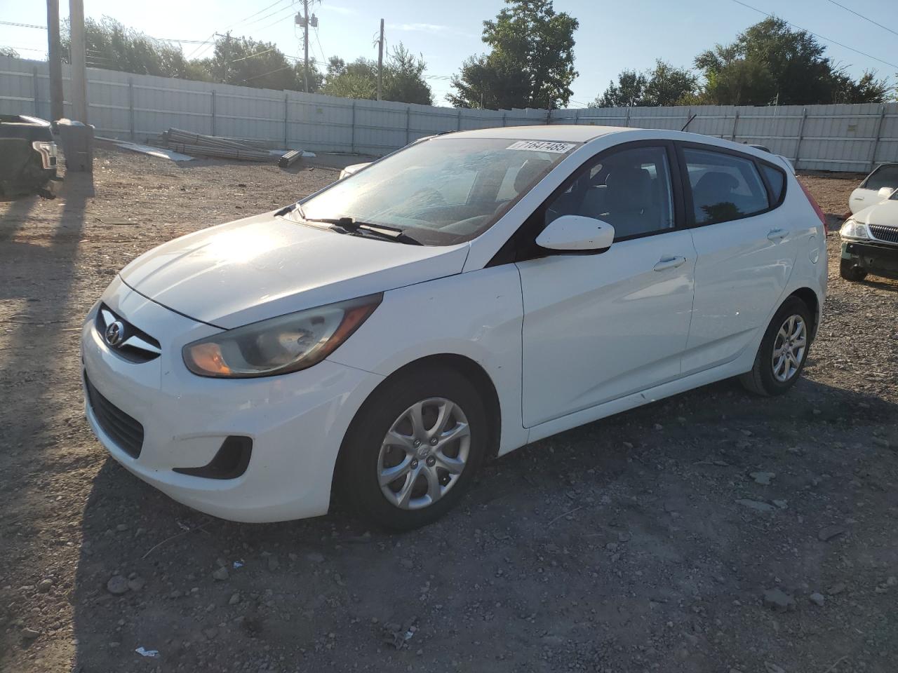 2014 Hyundai Accent gls GLS