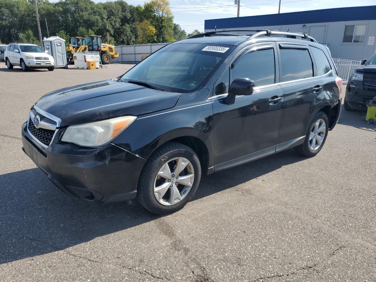 2014 Subaru Forester 2.5i 2.5I LIMITED