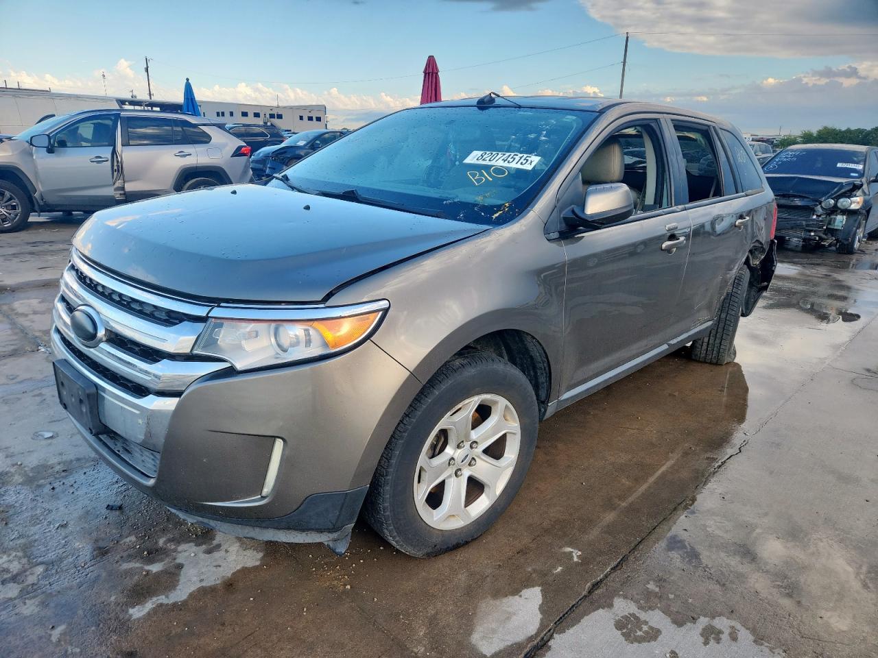 2013 Ford Edge sel SEL