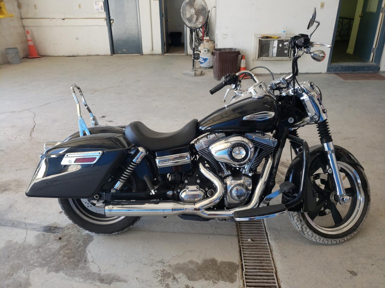 Harley-davidson Fld switchback