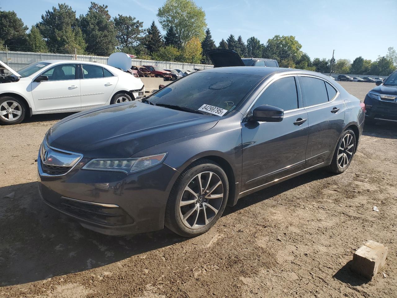 2015 Acura TLX