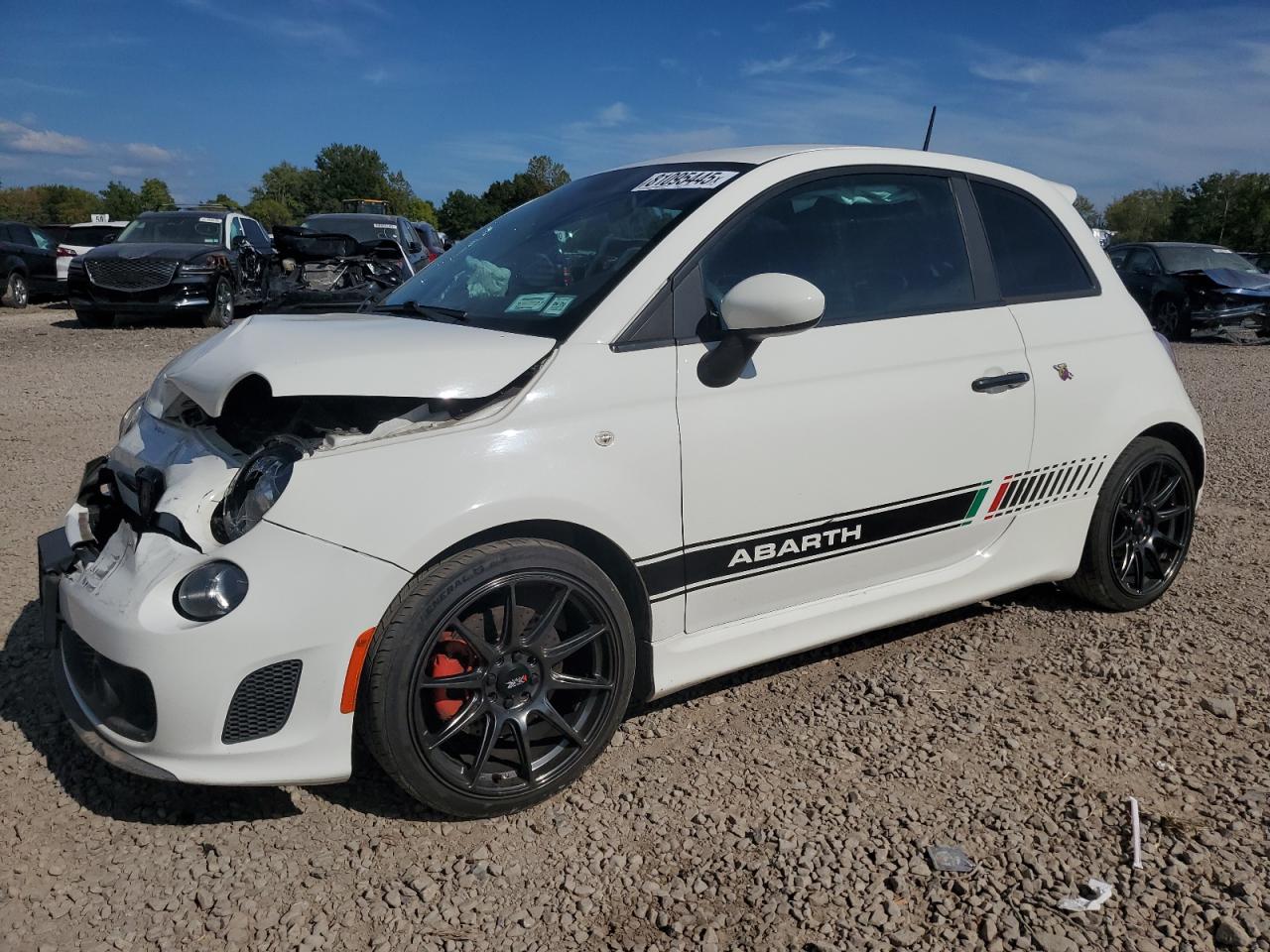 2015 Fiat 500