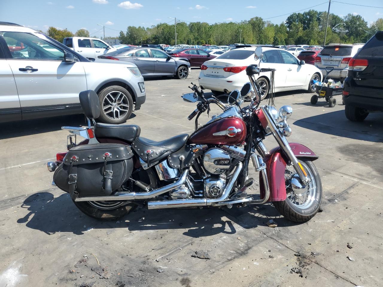 2017 Harley-davidson Flstc heri HERITAGE SOFTAIL CLASSIC
