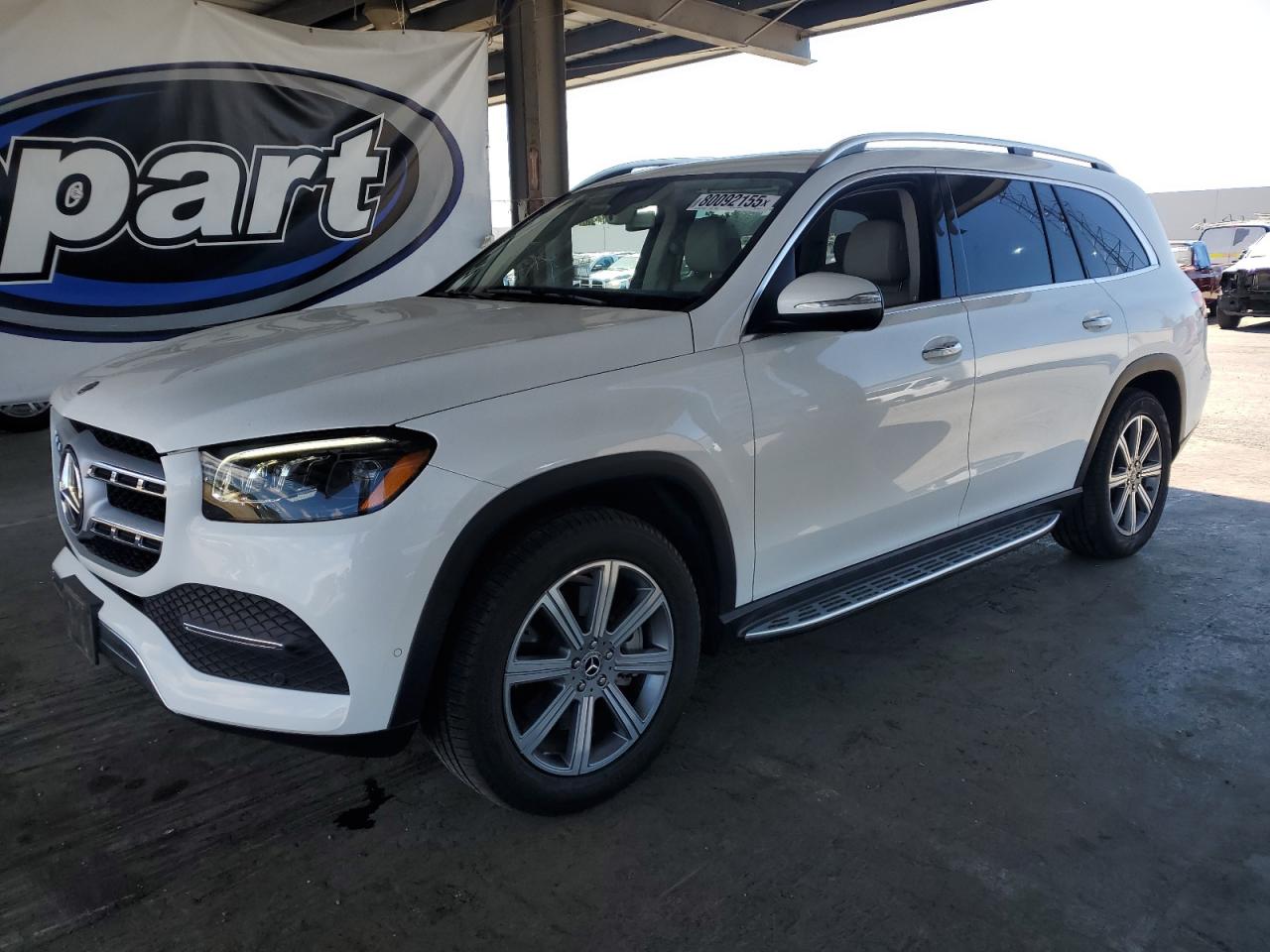2020 Mercedes-benz Gls-class Gls 450 4matic