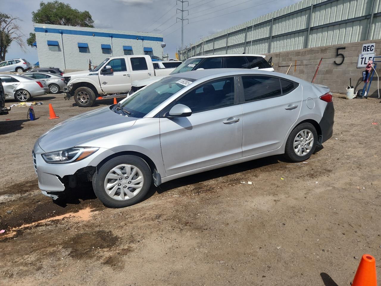 2017 Hyundai Elantra se SE
