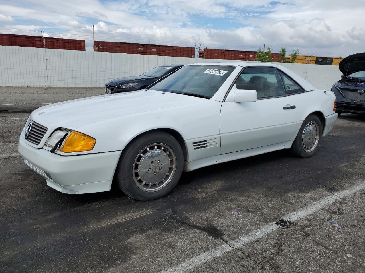 1991 Mercedes-benz 300 Sl