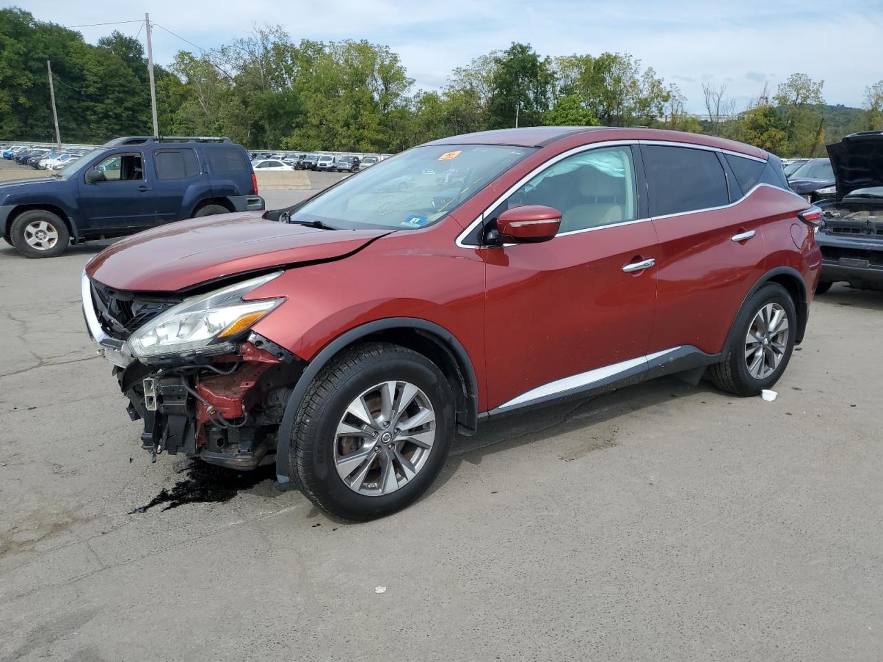 2015 Nissan Murano s S