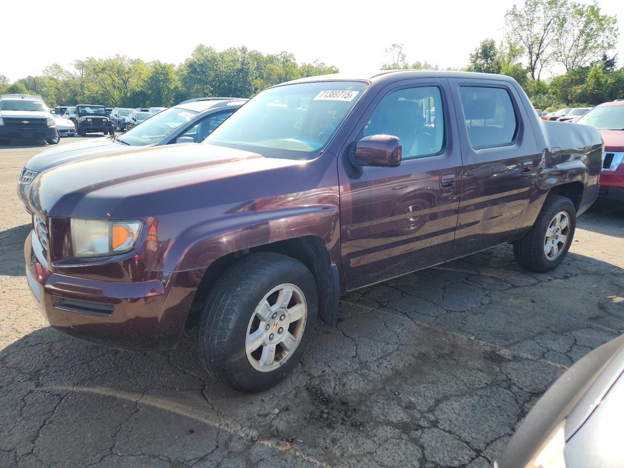 2008 Honda Ridgeline