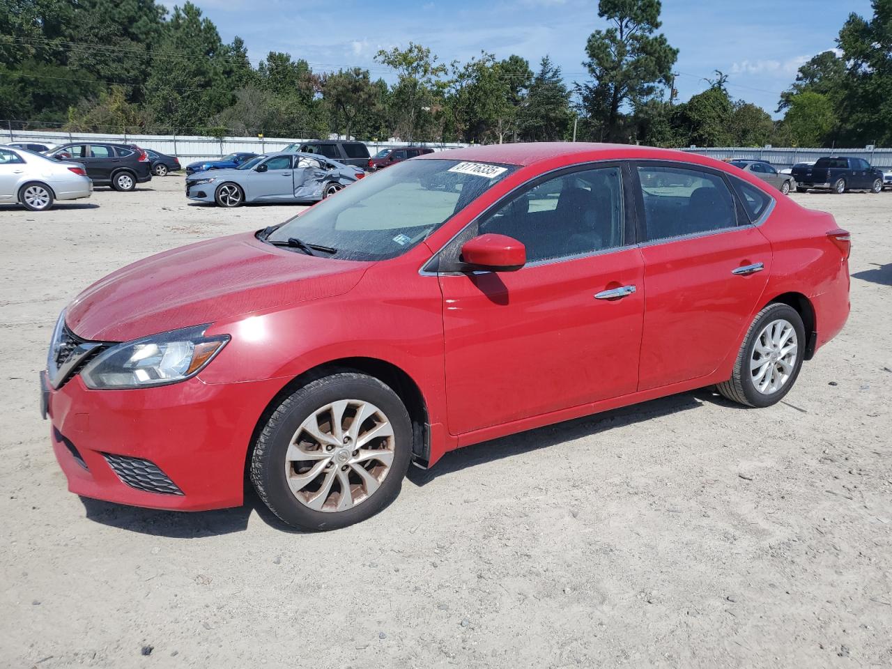 2018 Nissan Sentra s S