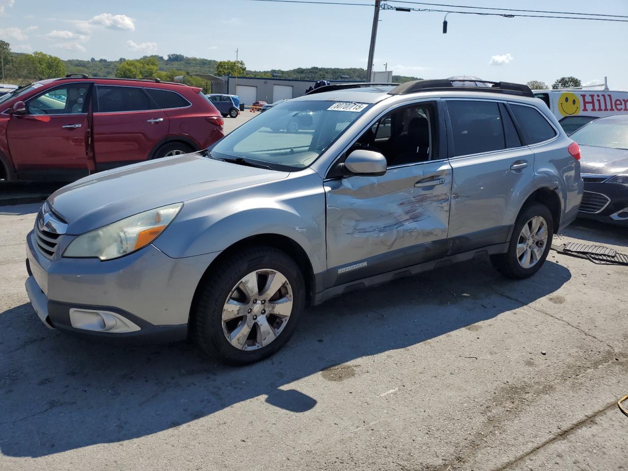 2011 Subaru Outback 3. 3.6R LIMITED