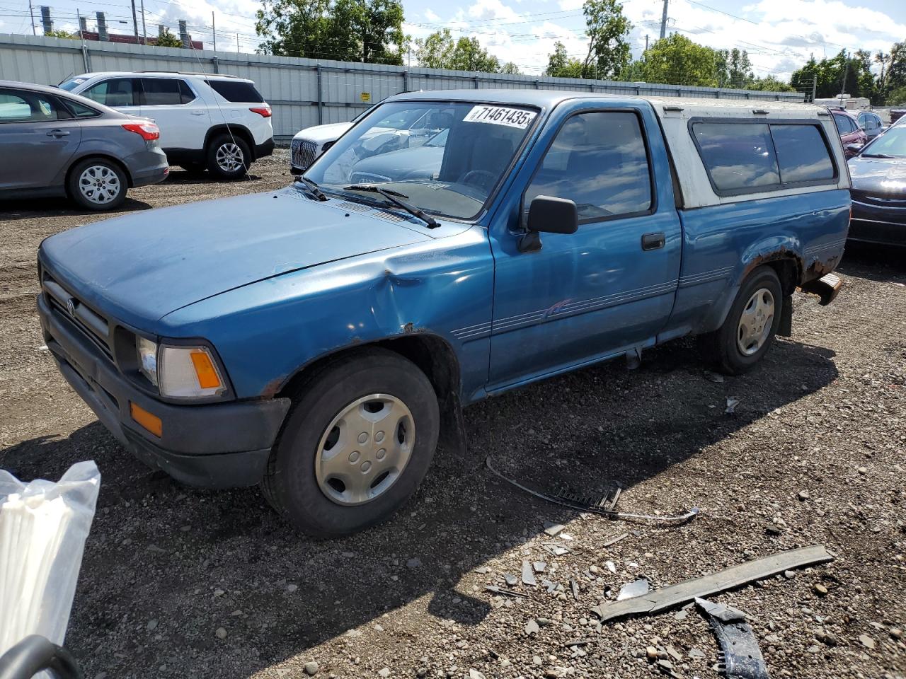 1993 Toyota Pickup 1/2 1 2 TON SHORT WHEELBASE STB