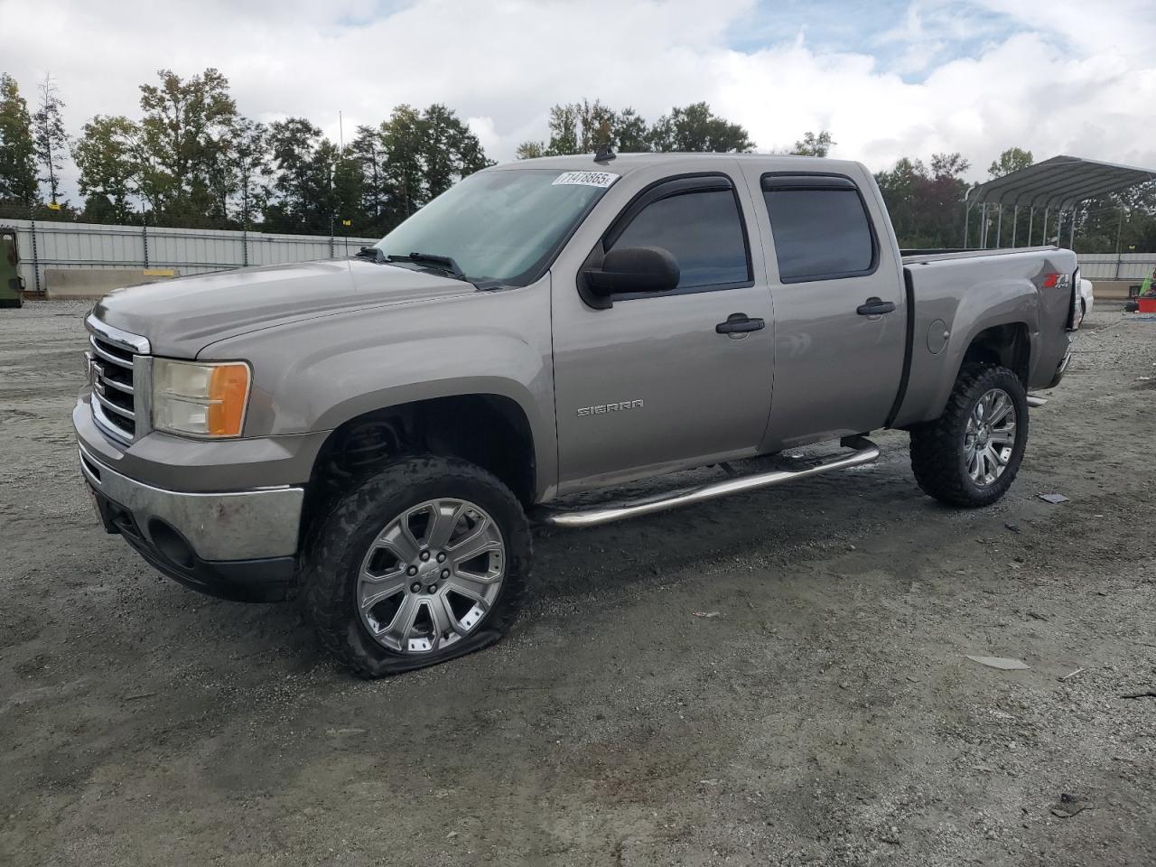 2012 Gmc SIERRA K1500 Sle