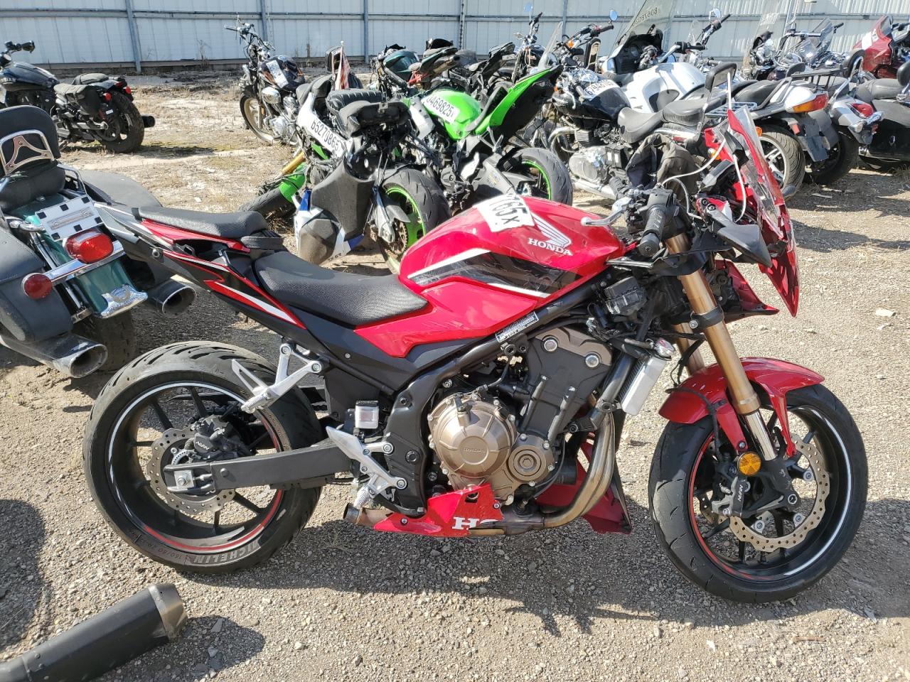 2022 Honda Cbr500 Ra