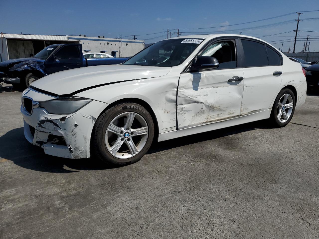 2015 BMW 3 series 320 I