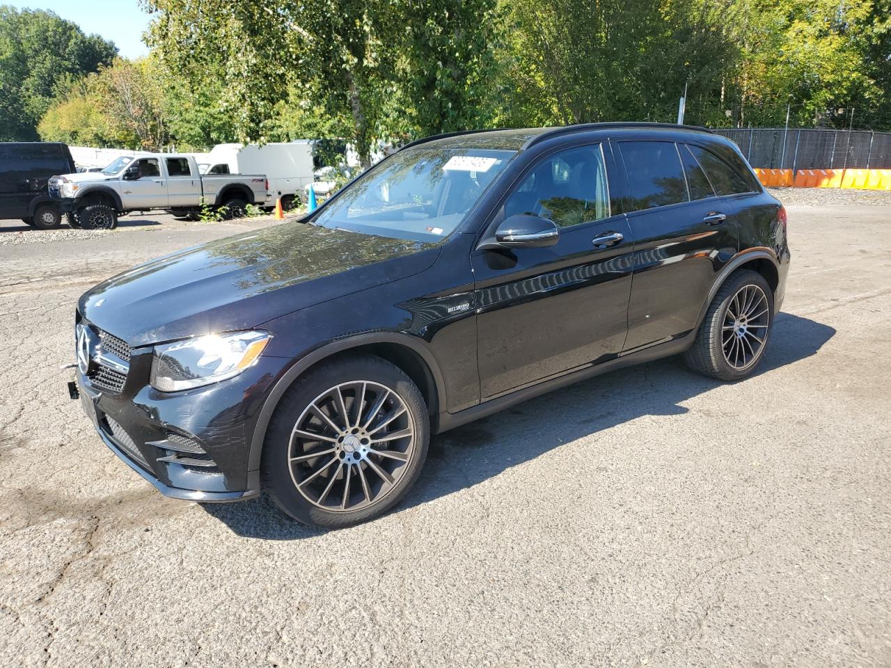 2017 Mercedes-benz Glc class Glc 43 4matic Amg