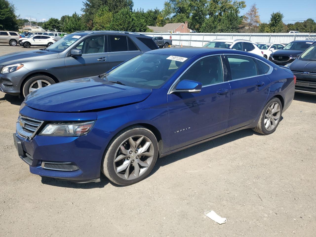 2014 Chevrolet Impala lt LT