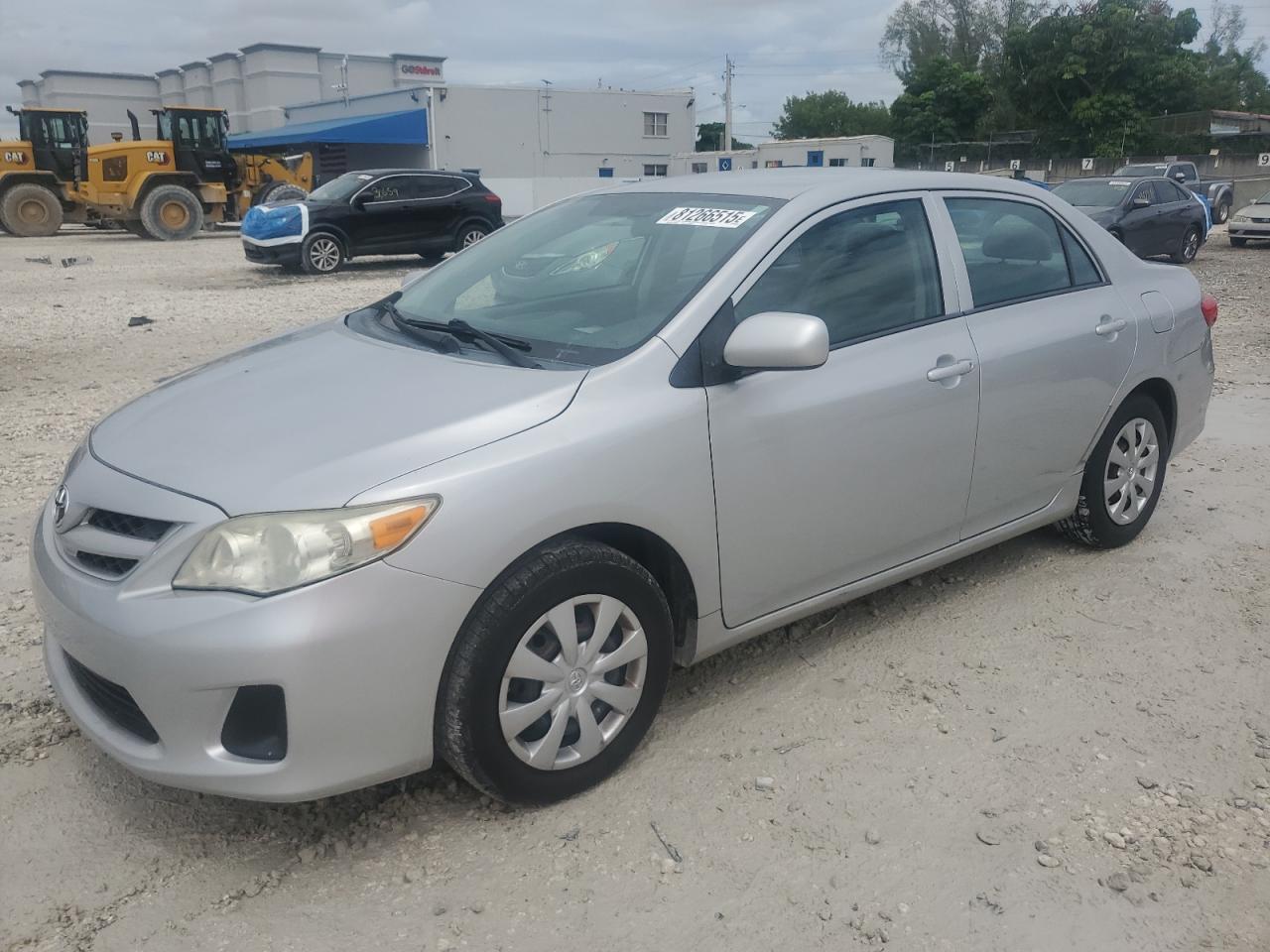 2013 Toyota Corolla ba BASE