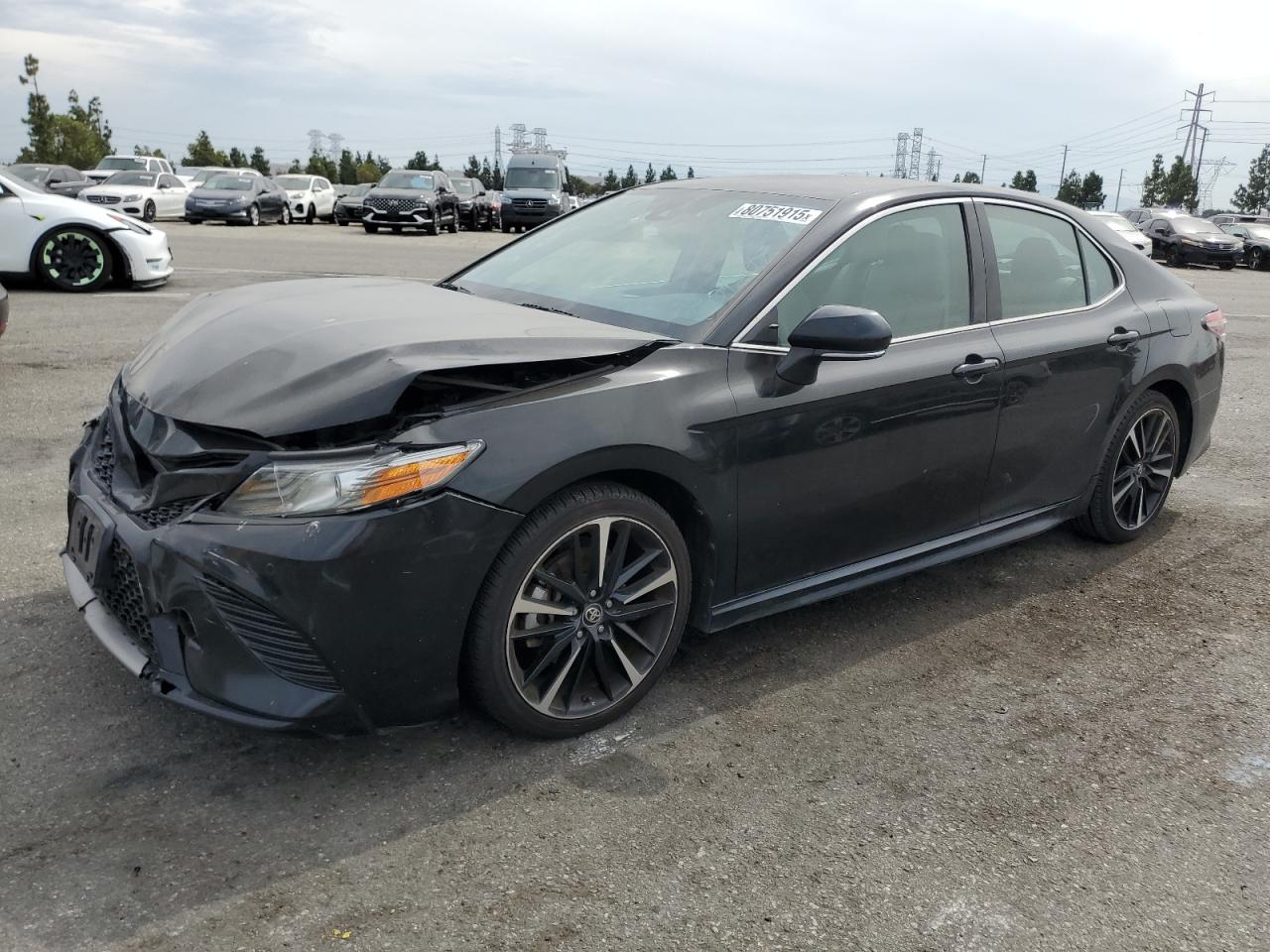 2018 Toyota Camry xse XSE