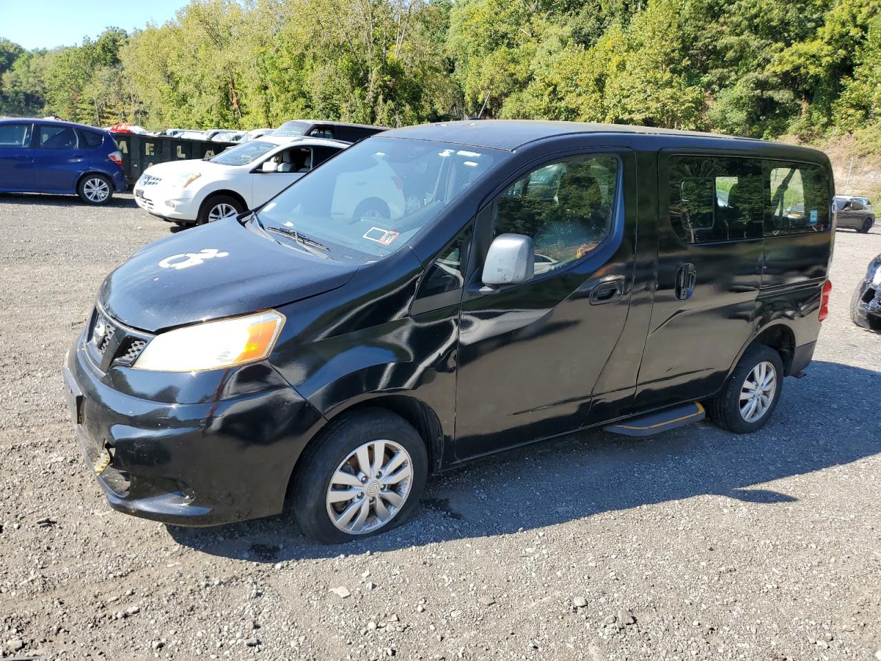 2015 Nissan Nv 200 Nv200 Taxi