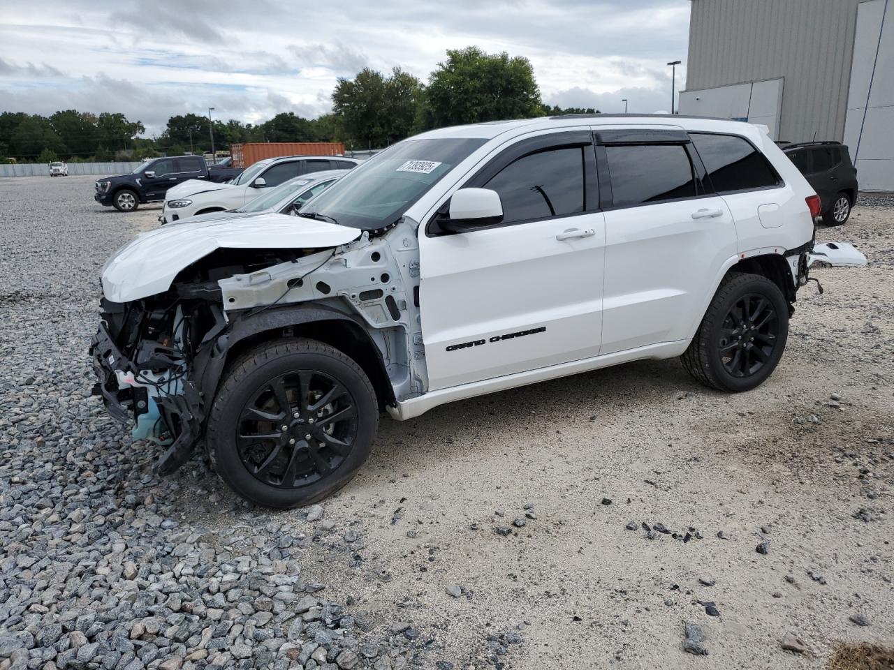 2019 Jeep Grand cher LAREDO